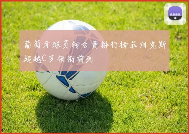葡萄牙球员转会费排行榜菲利克斯超越C罗领衔前列